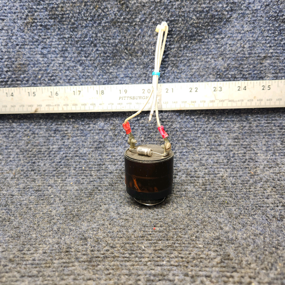 Used aircraft parts for sale, SC628P Beechcraft A24R Mallory Sonalert Warning Horn Assembly (6-28V)