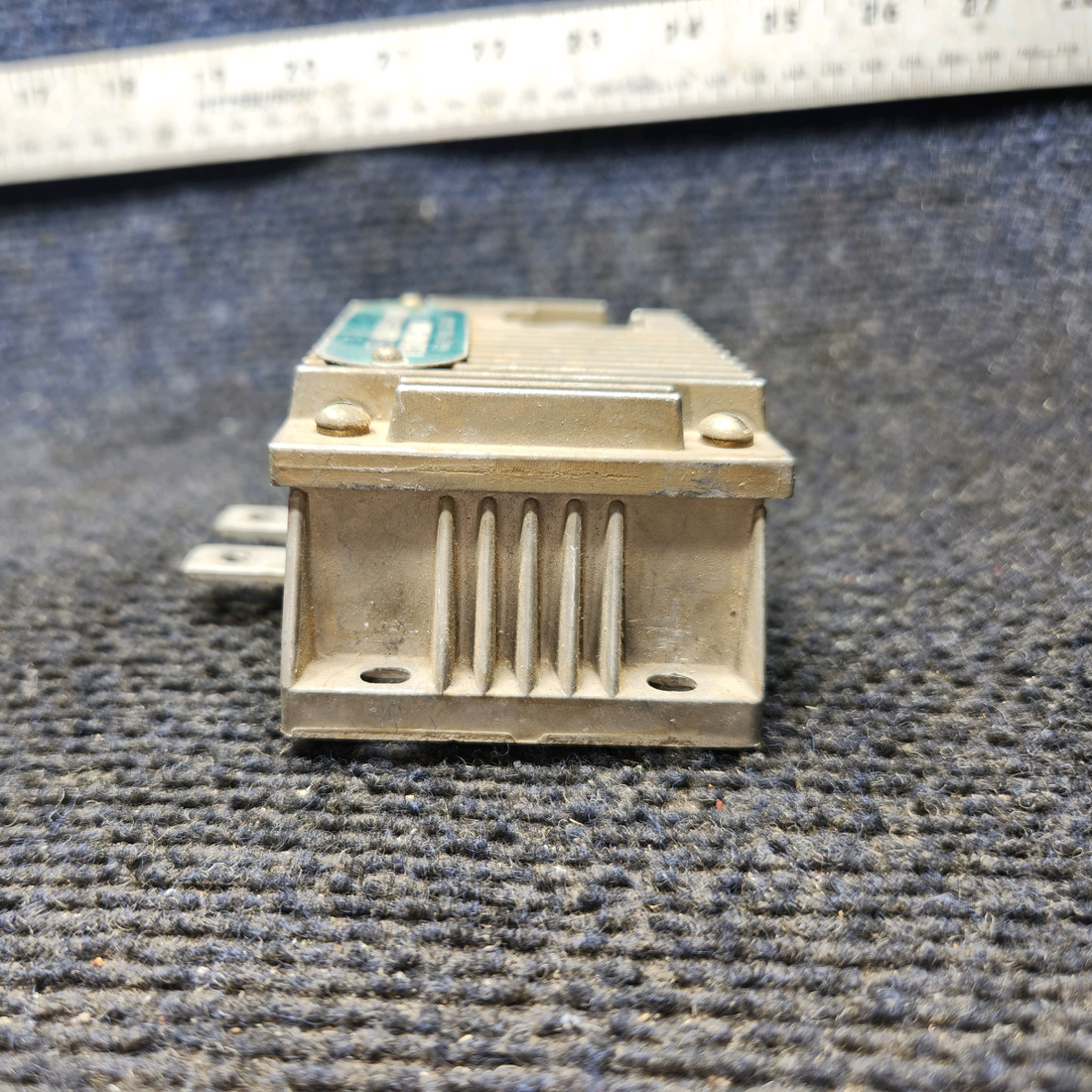 Used aircraft parts for sale, VSF7403A Kelly Aerospace Voltage Regulator (12V)