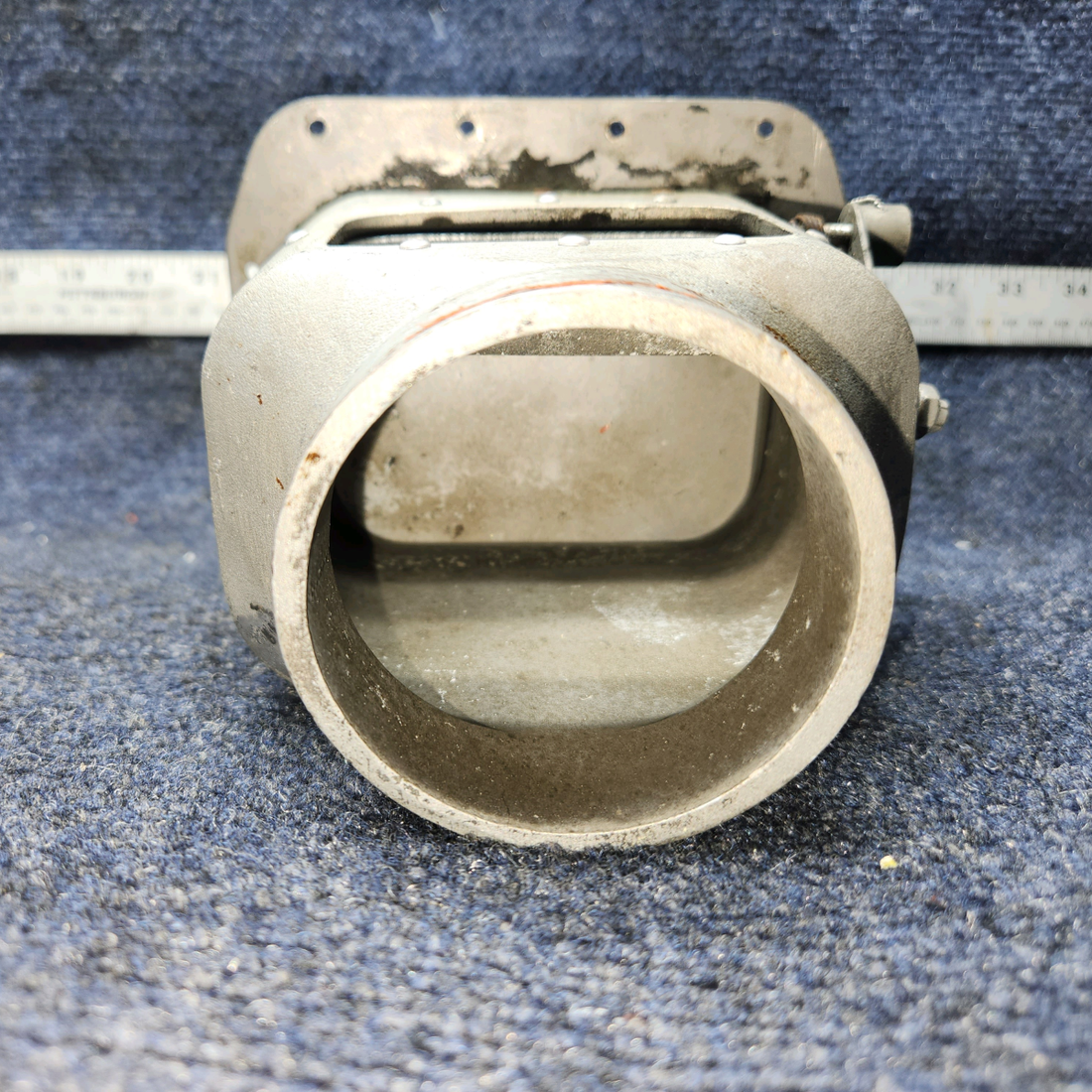 Used aircraft parts for sale, 0453016-1 Cessna 172RG Warm Air Valve Assy