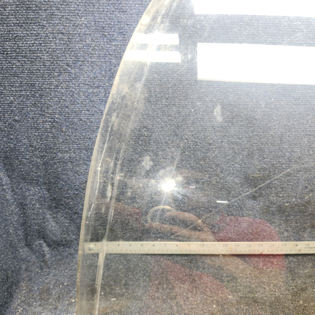 Used aircraft parts for sale, 69220-023 Piper PA32RT-300 Tinted Windshield - RH