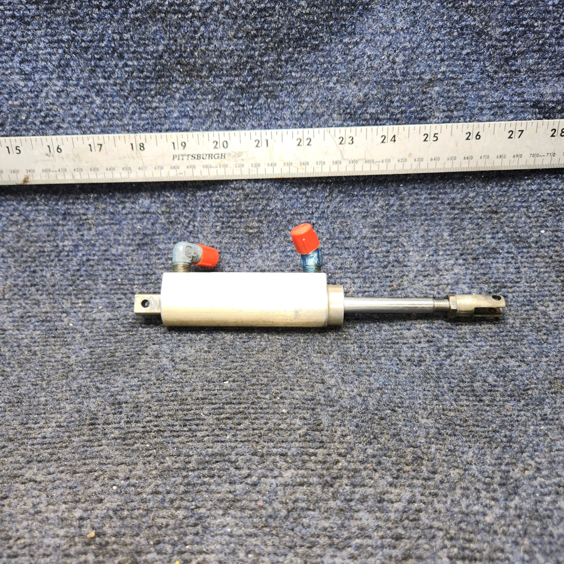 Used aircraft parts for sale, 96-380034-11 Beechcraft A24R Master Brake Cylinder
