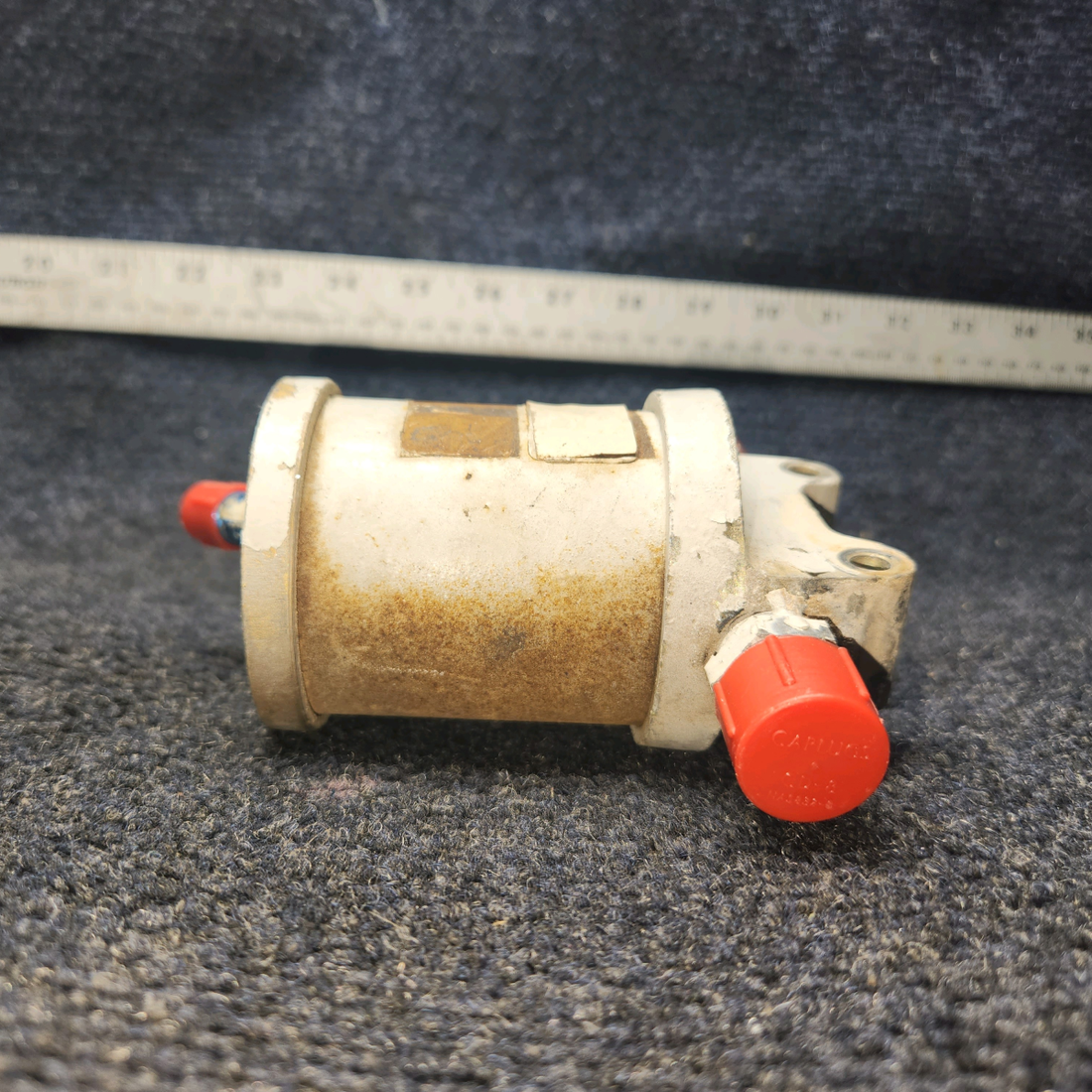 Used aircraft parts for sale, G199-105 BEECHCRAFT 95-55B Fuel Strainer Assembly