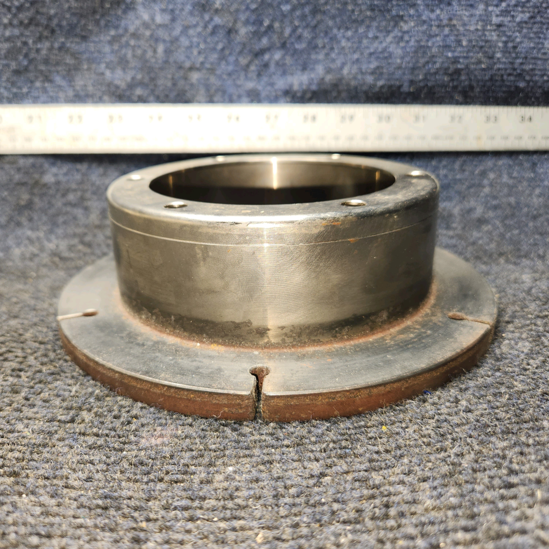 Used aircraft parts for sale, RA164-21600 Rapco Inc. Piper PA32RT-300 Slotted Brake Disc (0.428")
