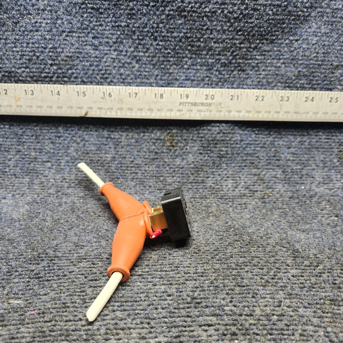 Used aircraft parts for sale, MS91586-3 Beechcraft F33A SHUNT AMMETER