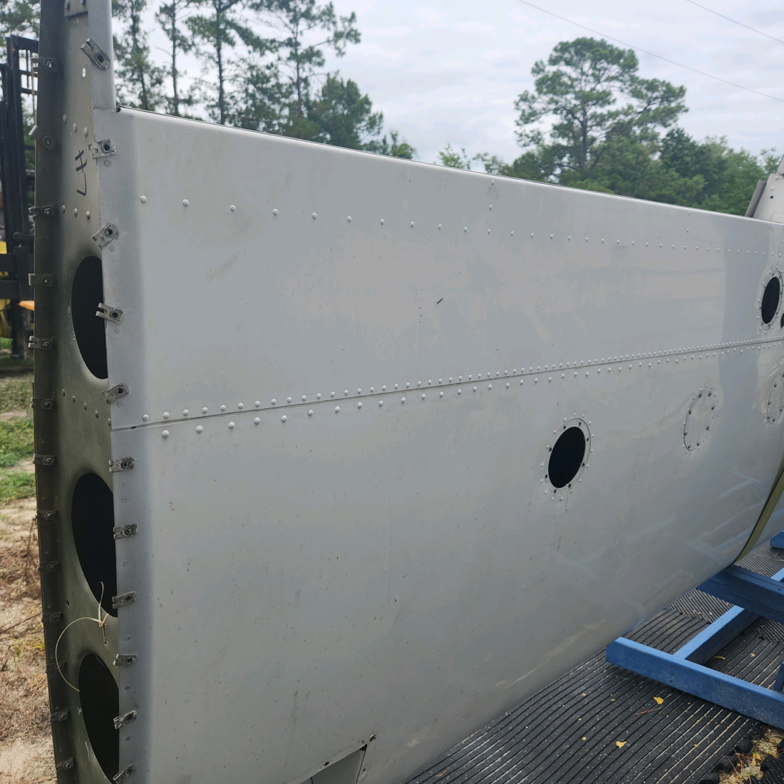 Used aircraft parts for sale, 169-110000-663 Beechcraft C23 SUNDOWNER WING STRUCTURE ASSY LH "SEE PHOTOS FOR DETAILS"