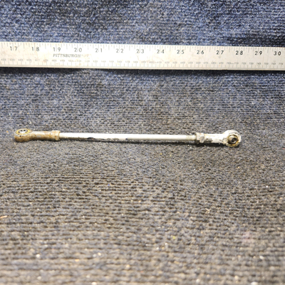 Used aircraft parts for sale, 0523537 Cessna 182G Flap Push-Pull Rod Assembly