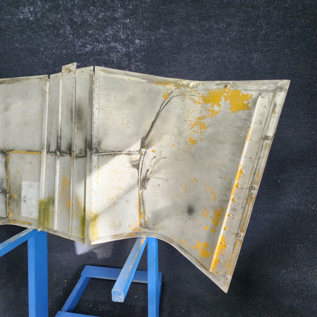 Used aircraft parts for sale, 169-910016-19, 169-910016-59 Beechcraft A23A Musketeer Custom III UPPER ENGINE COWL ASSEMBLY HAVE DETAIL SEE PHOTOS