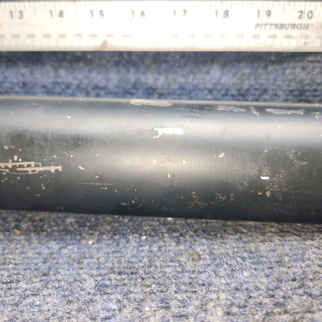 Used aircraft parts for sale, 65888-002 Piper PA28-140 Outer Tube Nose Gear