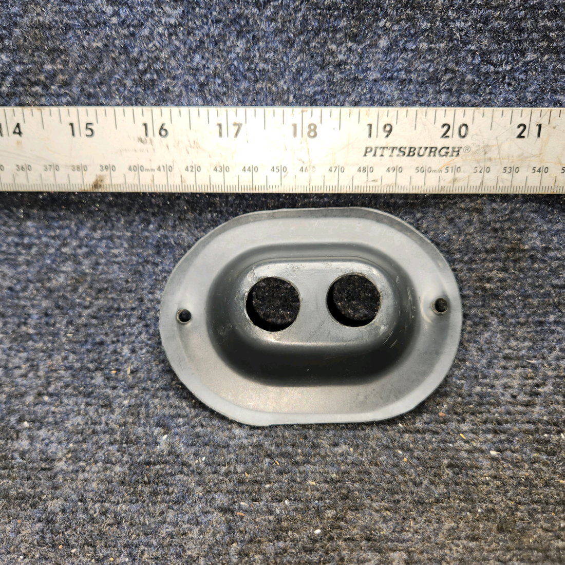 Used aircraft parts for sale, 35507-002 Piper PA28-161 Pitot Static Drain Cover Assembly  - 2 Holes