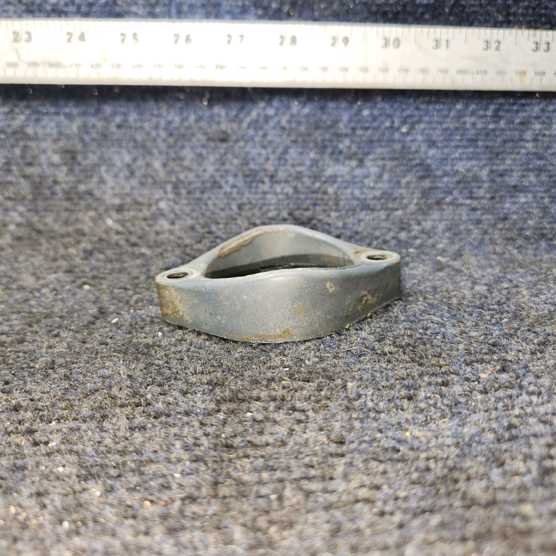 Used aircraft parts for sale, 73346 Lycoming O-320 Piper PA28-161 Intake Pipe Flange - Price per Each