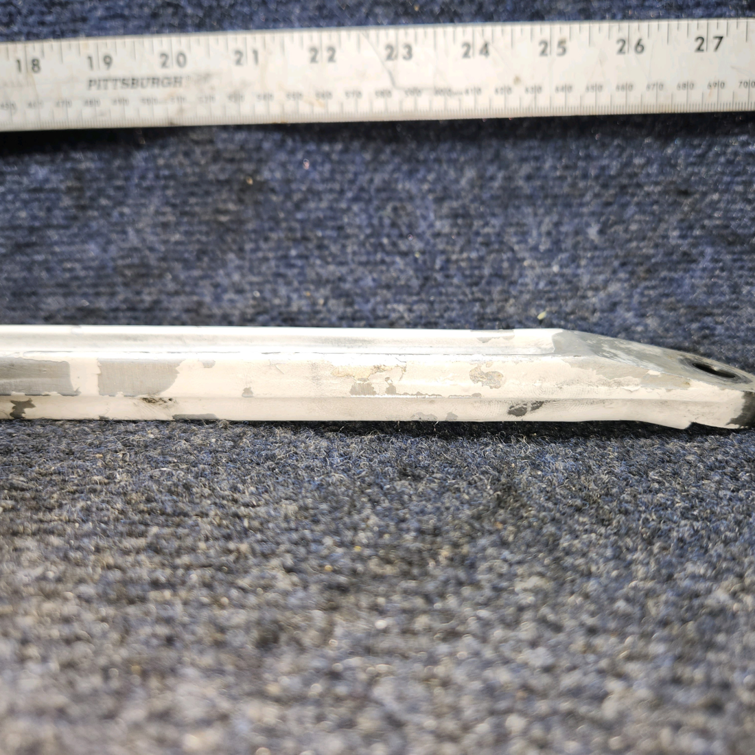 Used aircraft parts for sale, 20819-000 PIPER PA-24-250 Nose Gear Drag Link Assembly RH