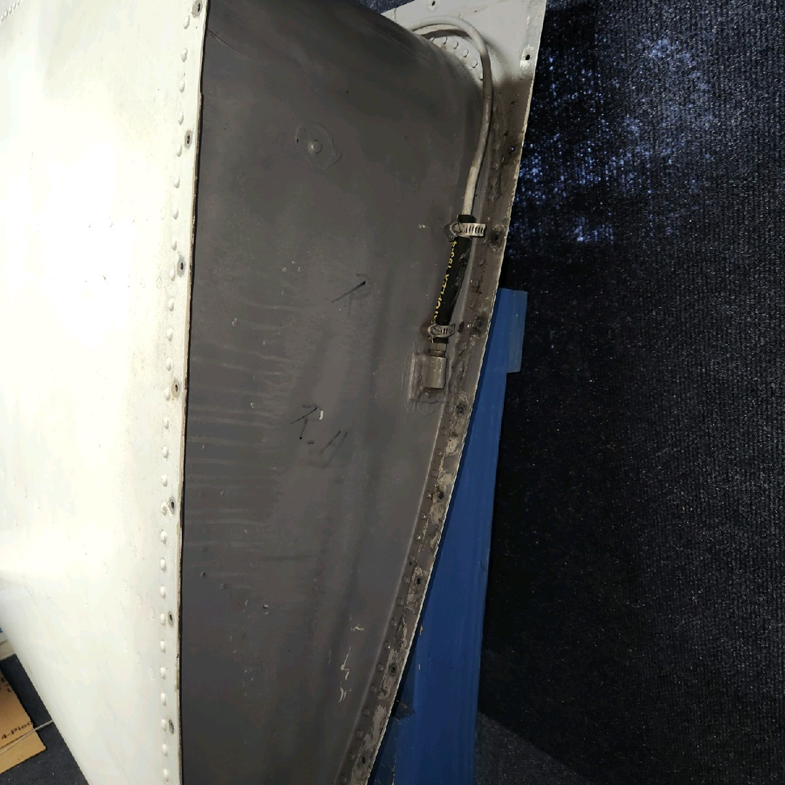 Used aircraft parts for sale, 35633-003 piper PA-28-181 Fuel Tank Assembly - RH