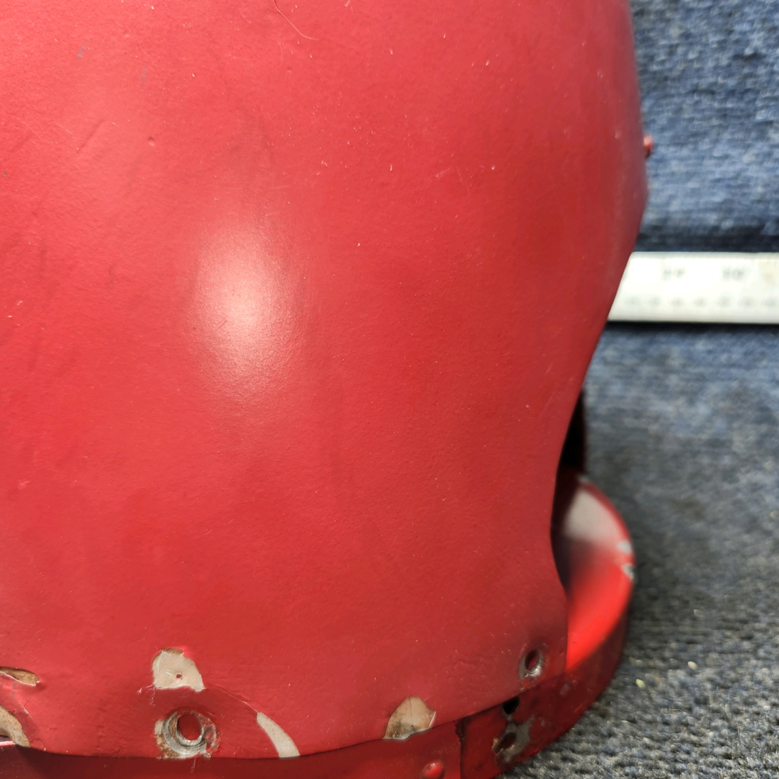 Used aircraft parts for sale, 0550162-7, 0550162-3 Cessna C175 Spinner Assy and Plate Assy