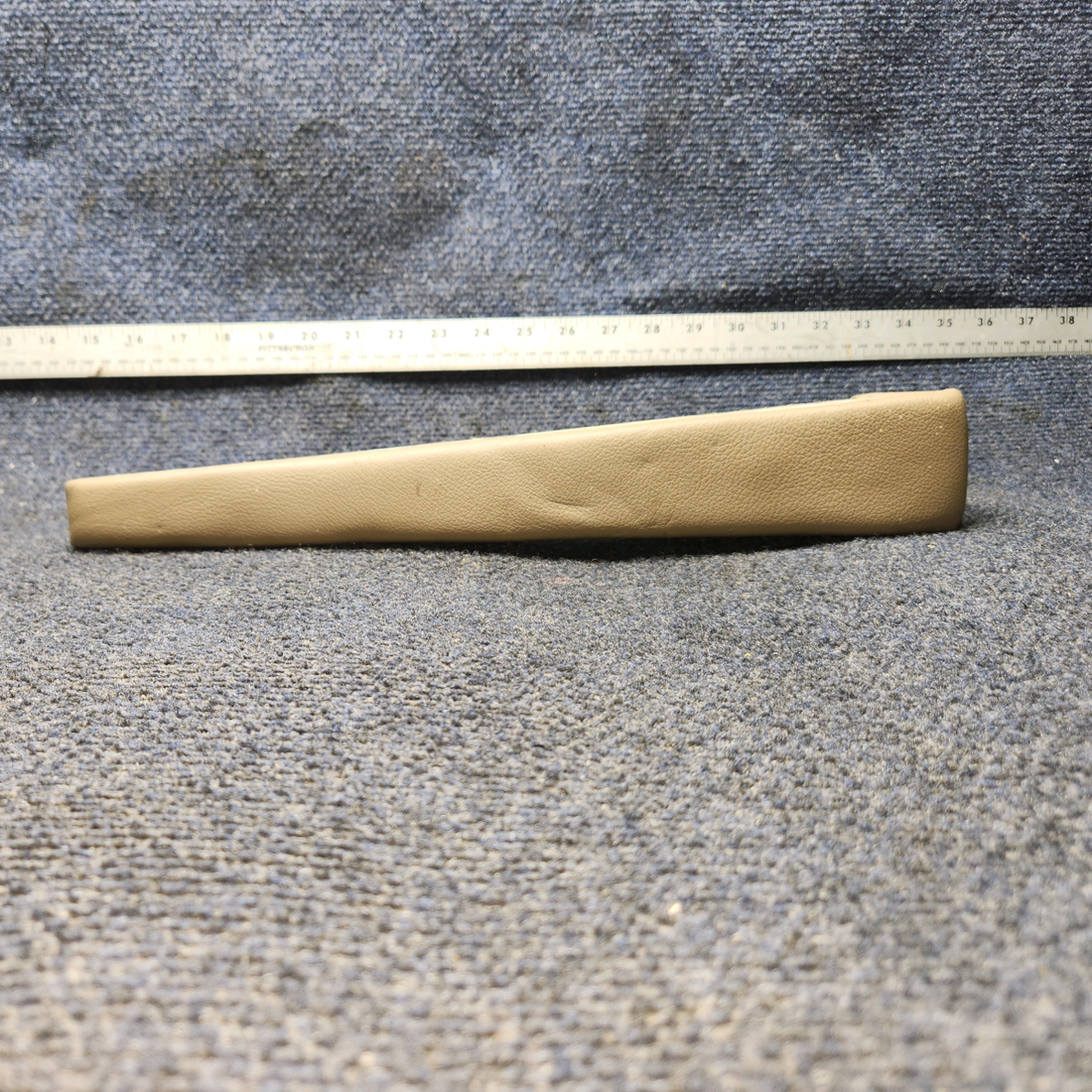 Used aircraft parts for sale, 96-534024-33C BEECHCRAFT 95-55B Rear Cabin Armrest Assembly - LH