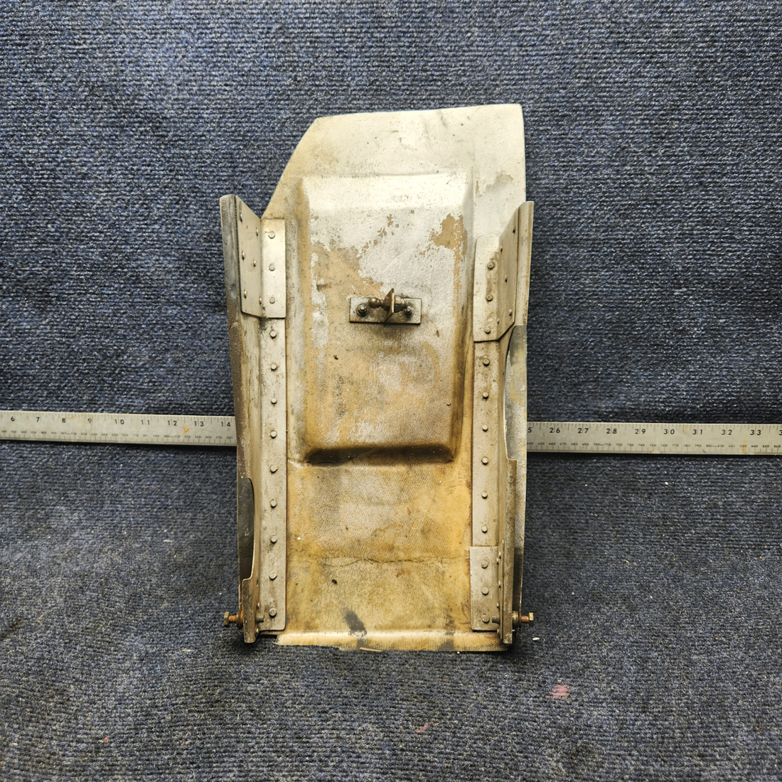 Used aircraft parts for sale, 650176-501 MOONEY M20J COWL FLAP ASSY LH