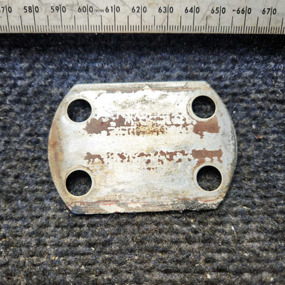 Used aircraft parts for sale, 0541157-1 Cessna 182G Landing Gear Shim