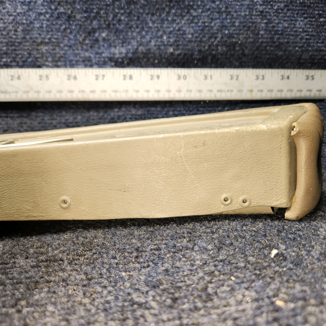 Used aircraft parts for sale, 96-534024-33C BEECHCRAFT 95-55B Rear Cabin Armrest Assembly - LH