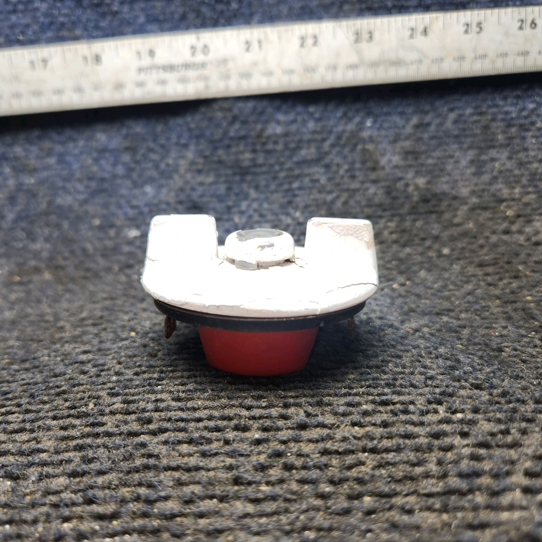 Used aircraft parts for sale, 0311360-4 cessna 150G Fuel Tank Cap Assembly