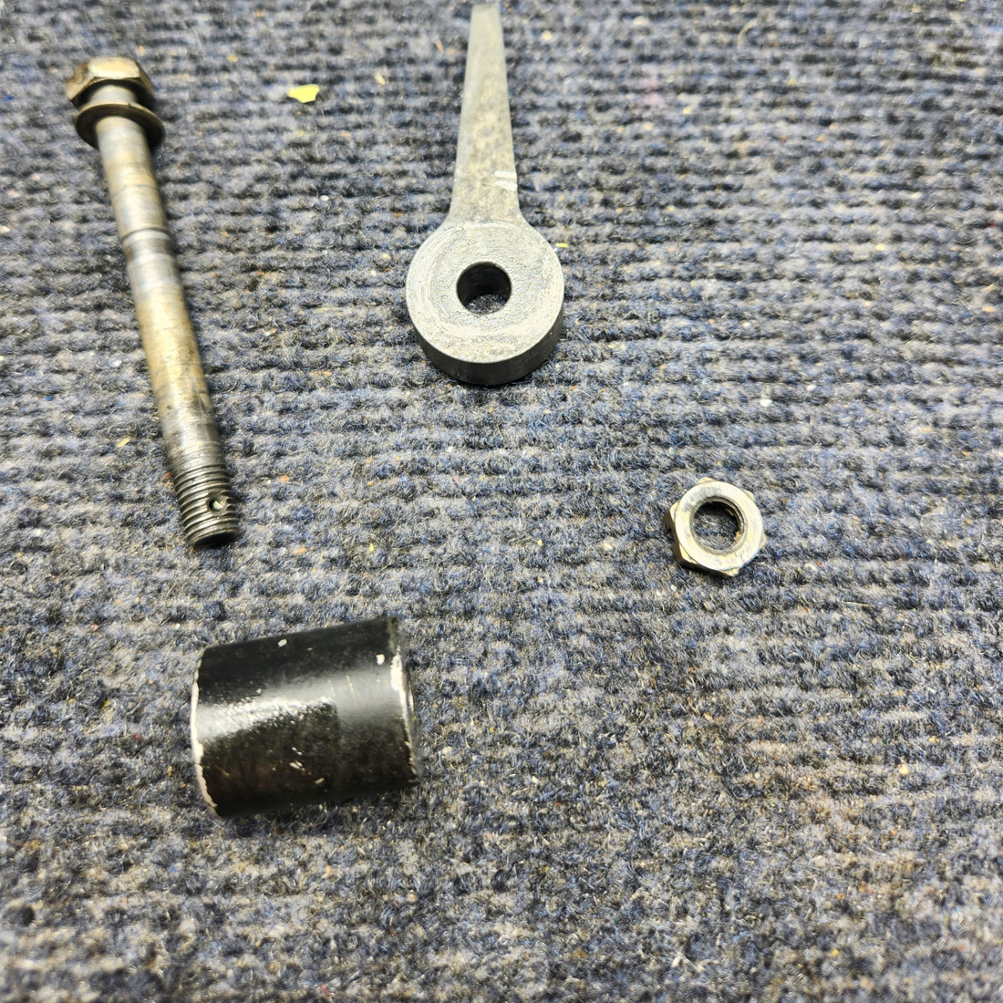 Used aircraft parts for sale, 65850-002 PIPER PA28-161 Warrior III ENGINE CONTROL QUADRANT ASSY