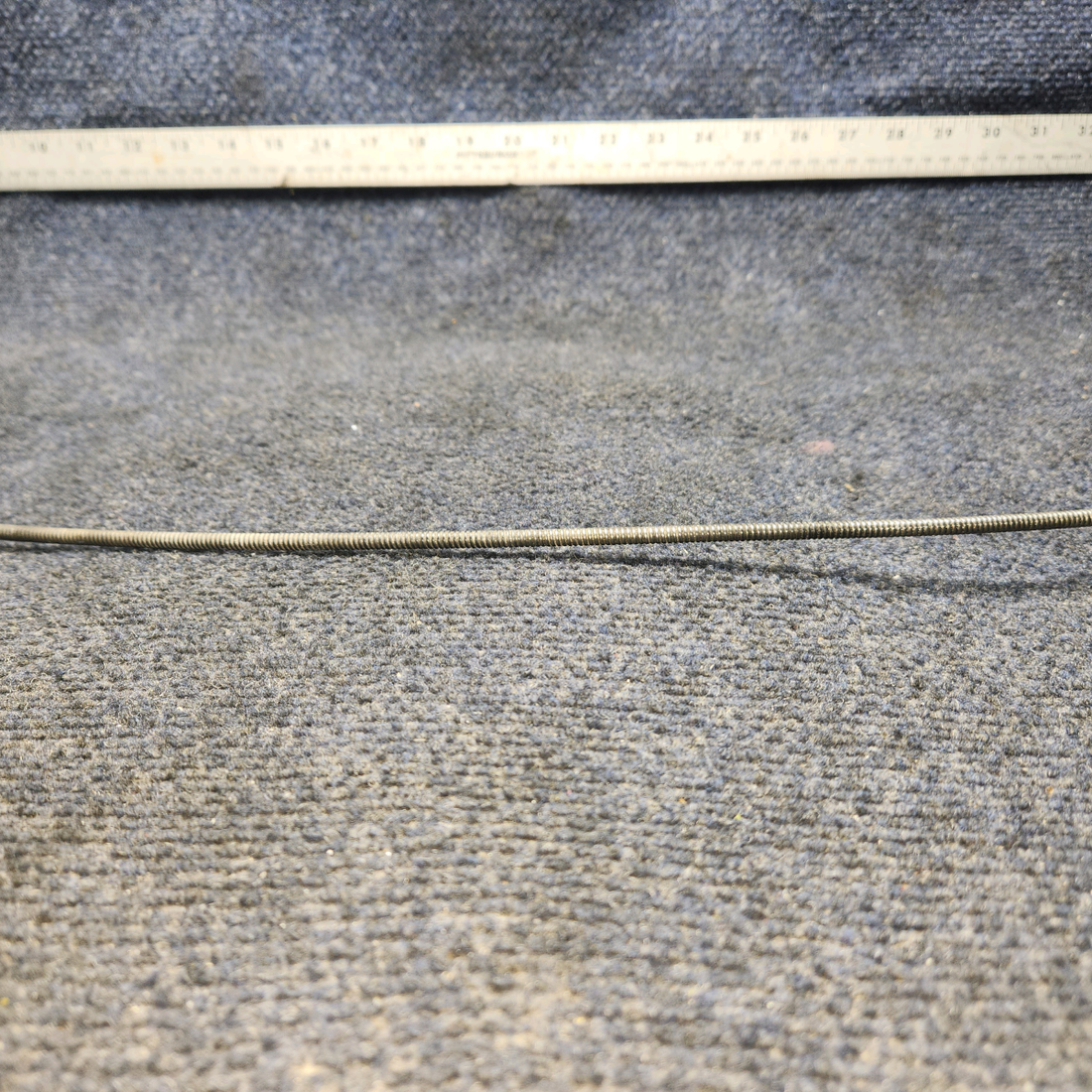 Used aircraft parts for sale, 169-380005-19 Beechcraft A24R Defrost Control Cable 42"