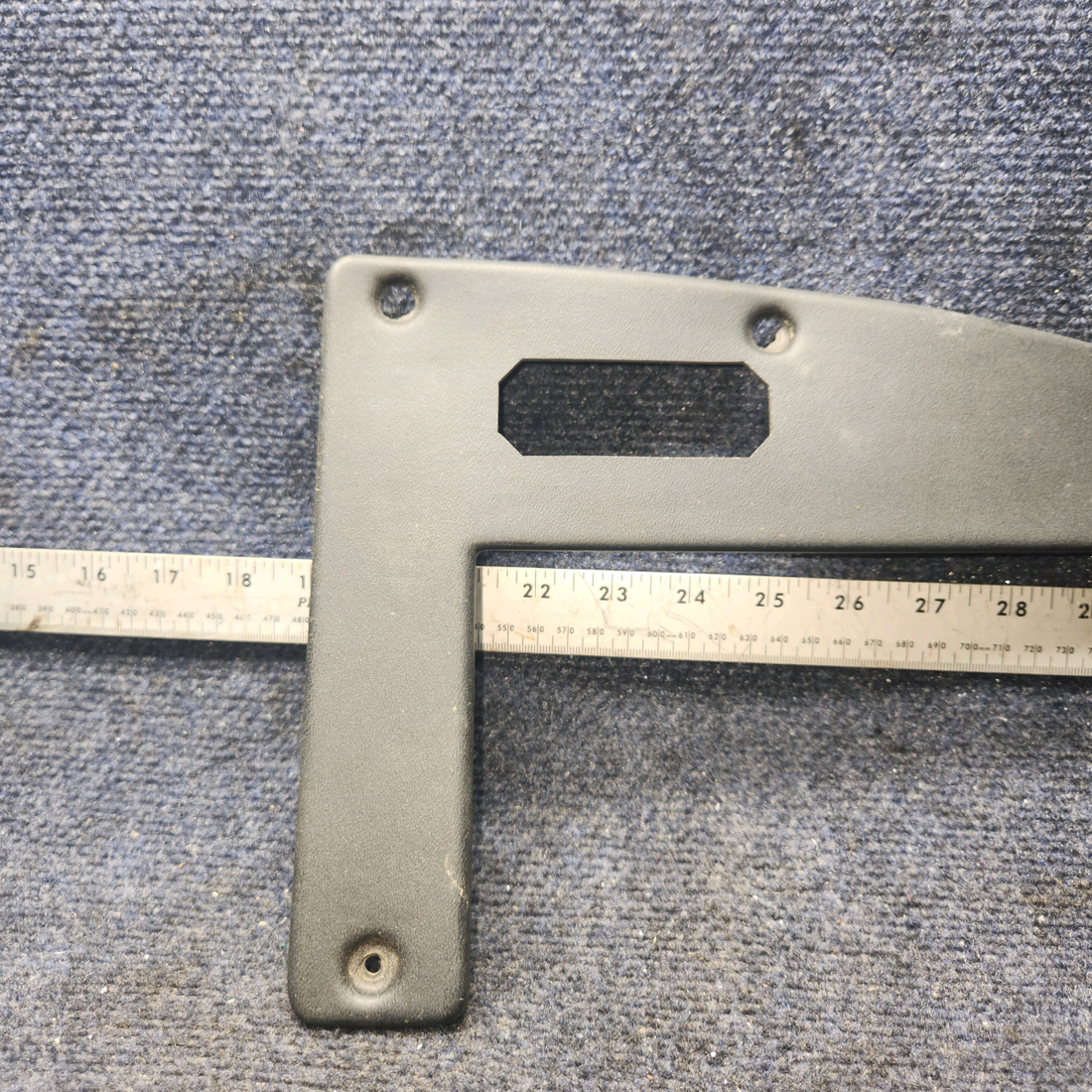 Used aircraft parts for sale, 99959-005 Piper PA28-161 Warrior Cover Instrument Panel RH