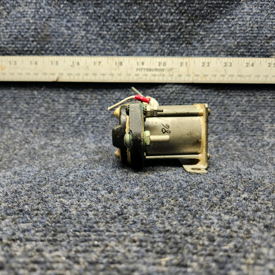 Used aircraft parts for sale, 6041H231 MOONEY M20J CUTLER HAMMER RELAY SOLENOID (VOLTS: 12)