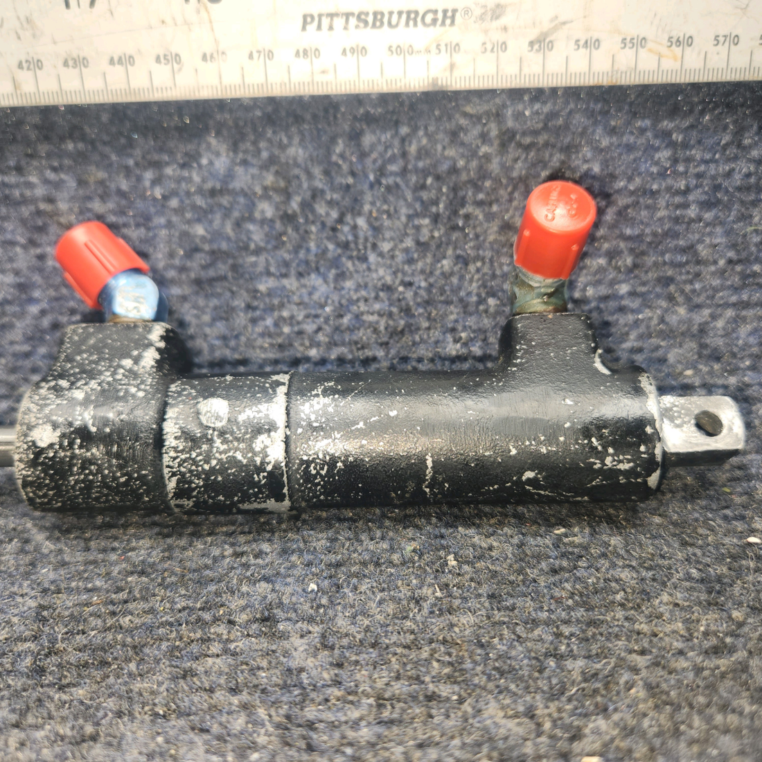 Used aircraft parts for sale, 96-380034-5 Beechcraft A24R Master Brake Cylinder