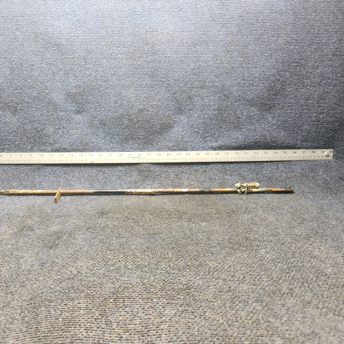 Used aircraft parts for sale, 79515-006 Piper PA28-161 Tube Assy Cabin Door Latch