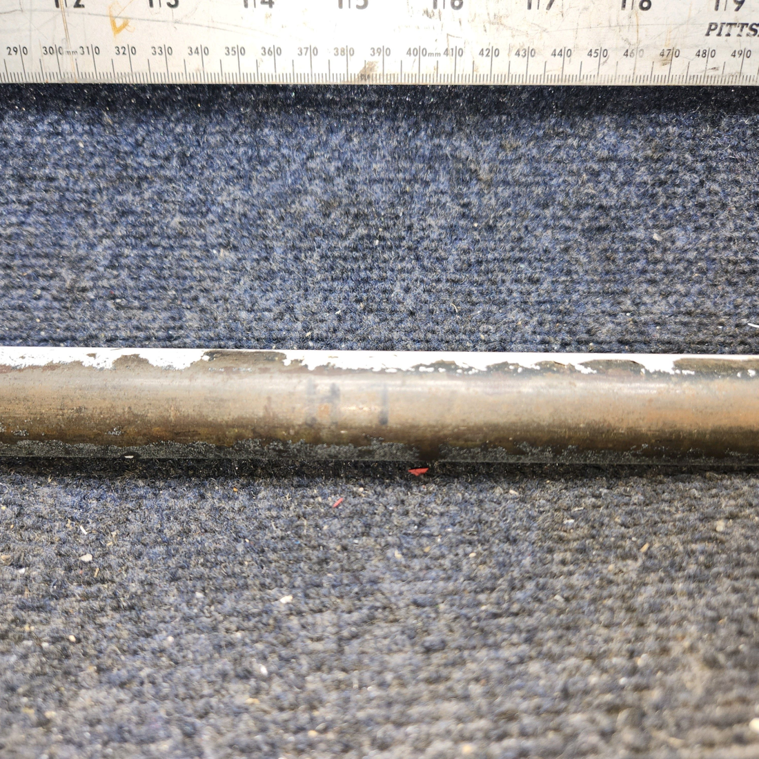 Used aircraft parts for sale, 38151-000 Piper PA32RT-300 Nose Wheel Stering Rod Assembly