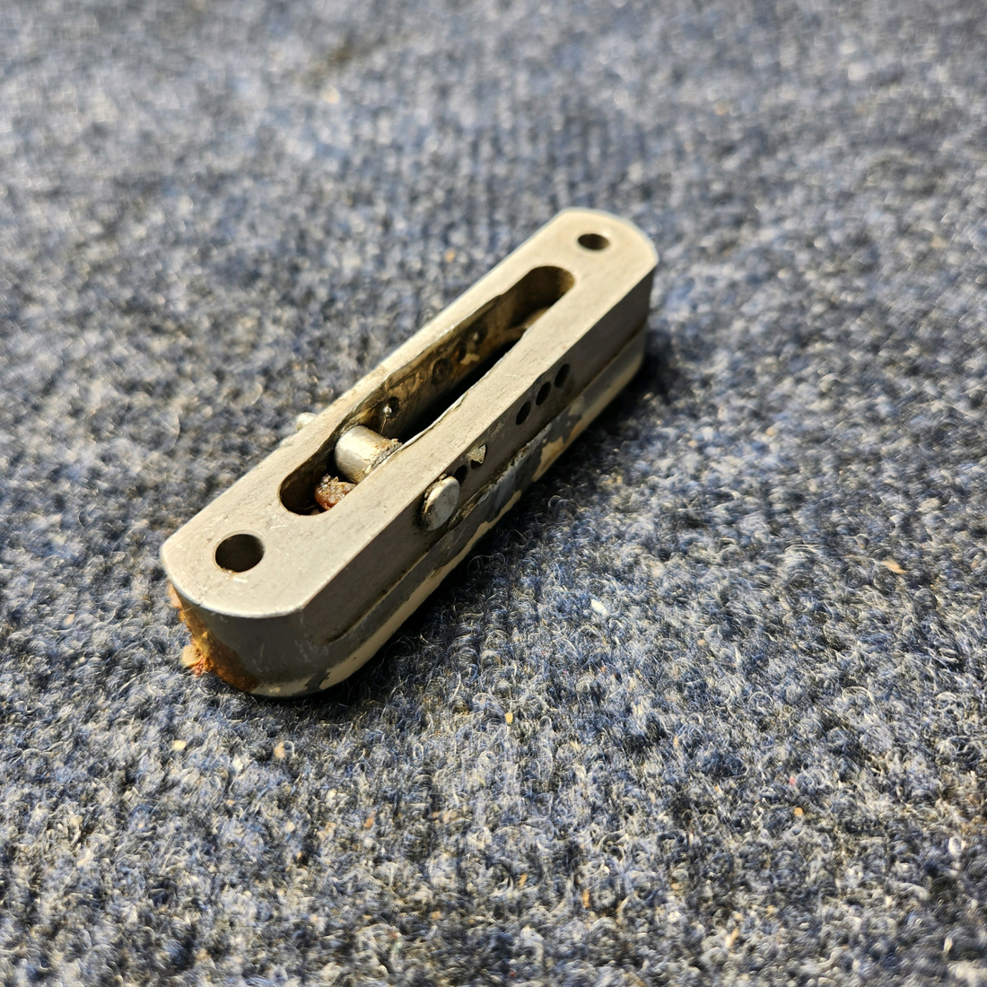 Used aircraft parts for sale, 35-410431-2 BEECHCRAFT F35 CATCH ASSY UPPER