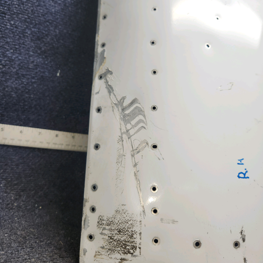 Used aircraft parts for sale, 0513362-8 Cessna 172E Skin Front Sections RH