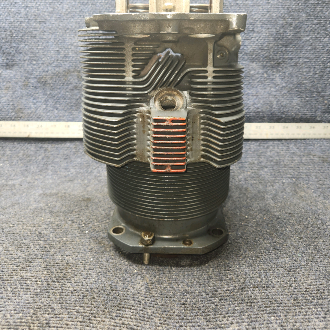 Used aircraft parts for sale, LW-12416 Lycoming O-320-D2A Piper PA28-140 CLY Wide Deck Chrome with High Compression Piston