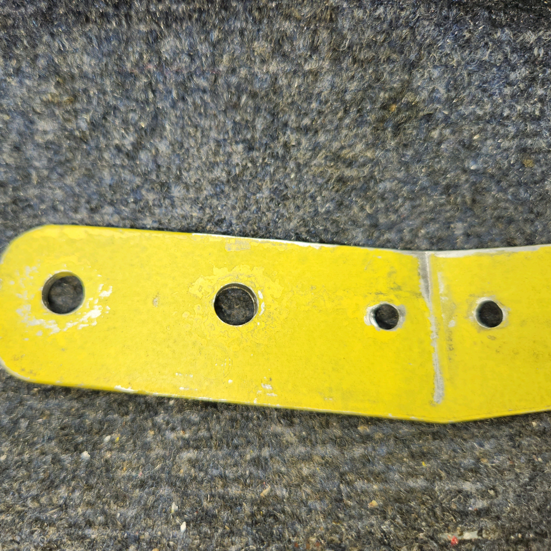 Used aircraft parts for sale, 20315-000 PIPER PA-24-250 Strap Main Spar Attachment Upper