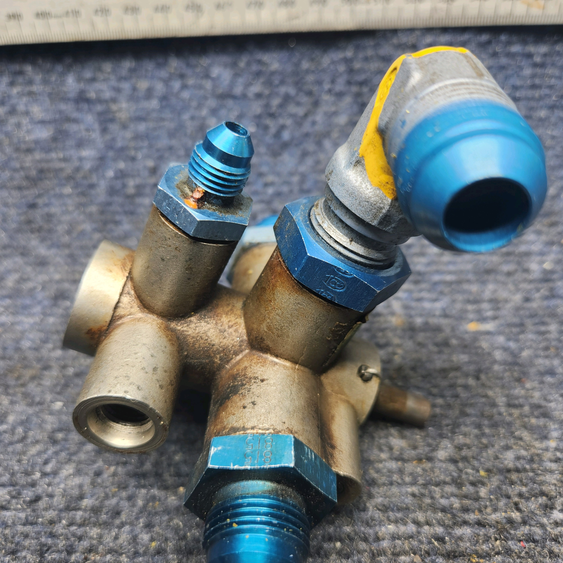 Used aircraft parts for sale, 36100-5 Mooney M20K AIRIGHT INC. FUEL SELECTOR VALVE