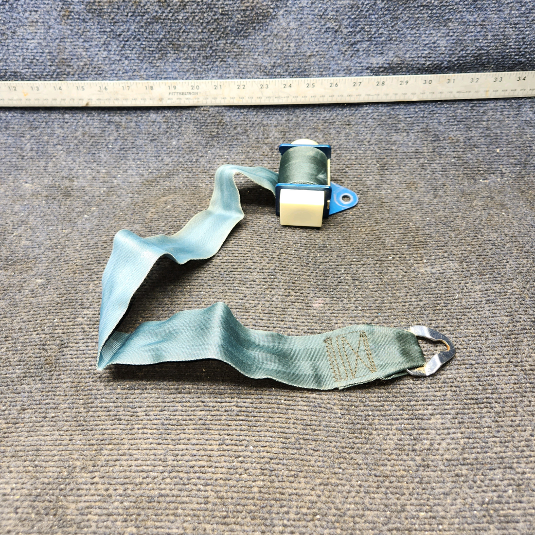 Used aircraft parts for sale, 7360191-405 America Safety Beechcraft C23 SUNDOWNER Inertia Reel Seatbelt Assembly