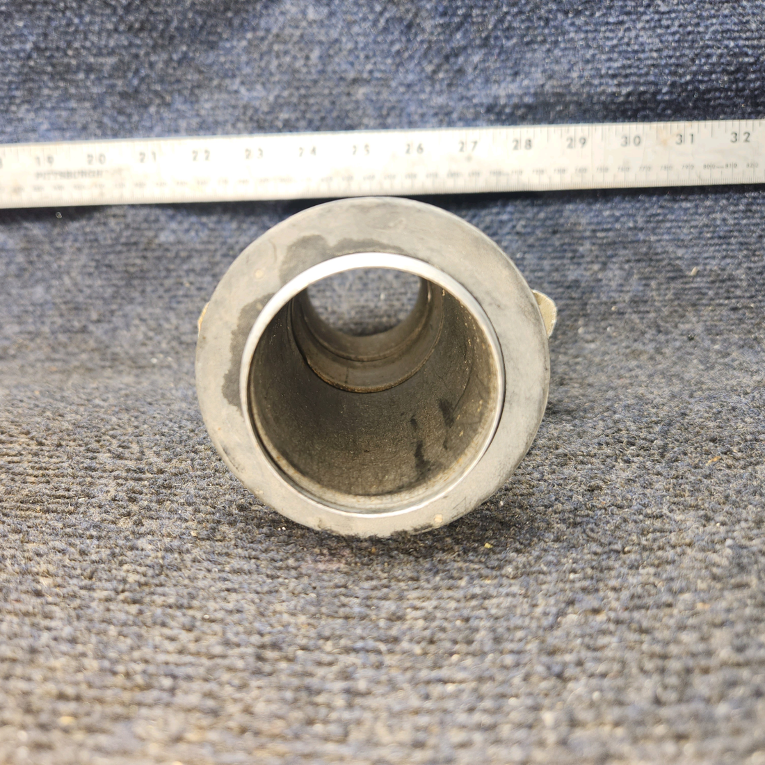 Used aircraft parts for sale, 0413163-8 Cessna 172E Tube Cabin Vent Assembly LH