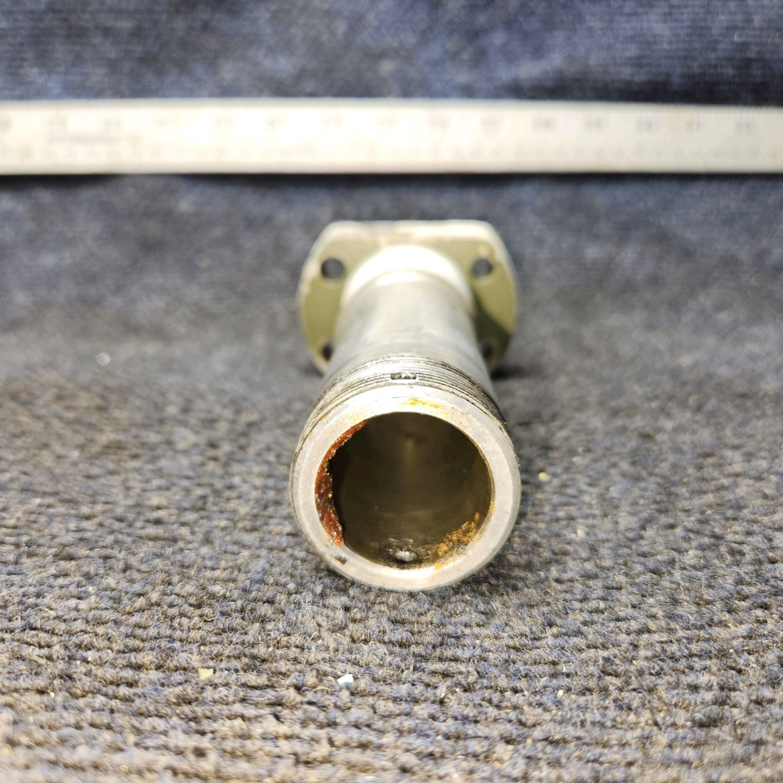 Used aircraft parts for sale, 0541124 Cessna 172E Main Landing Gear Aluminum Axle