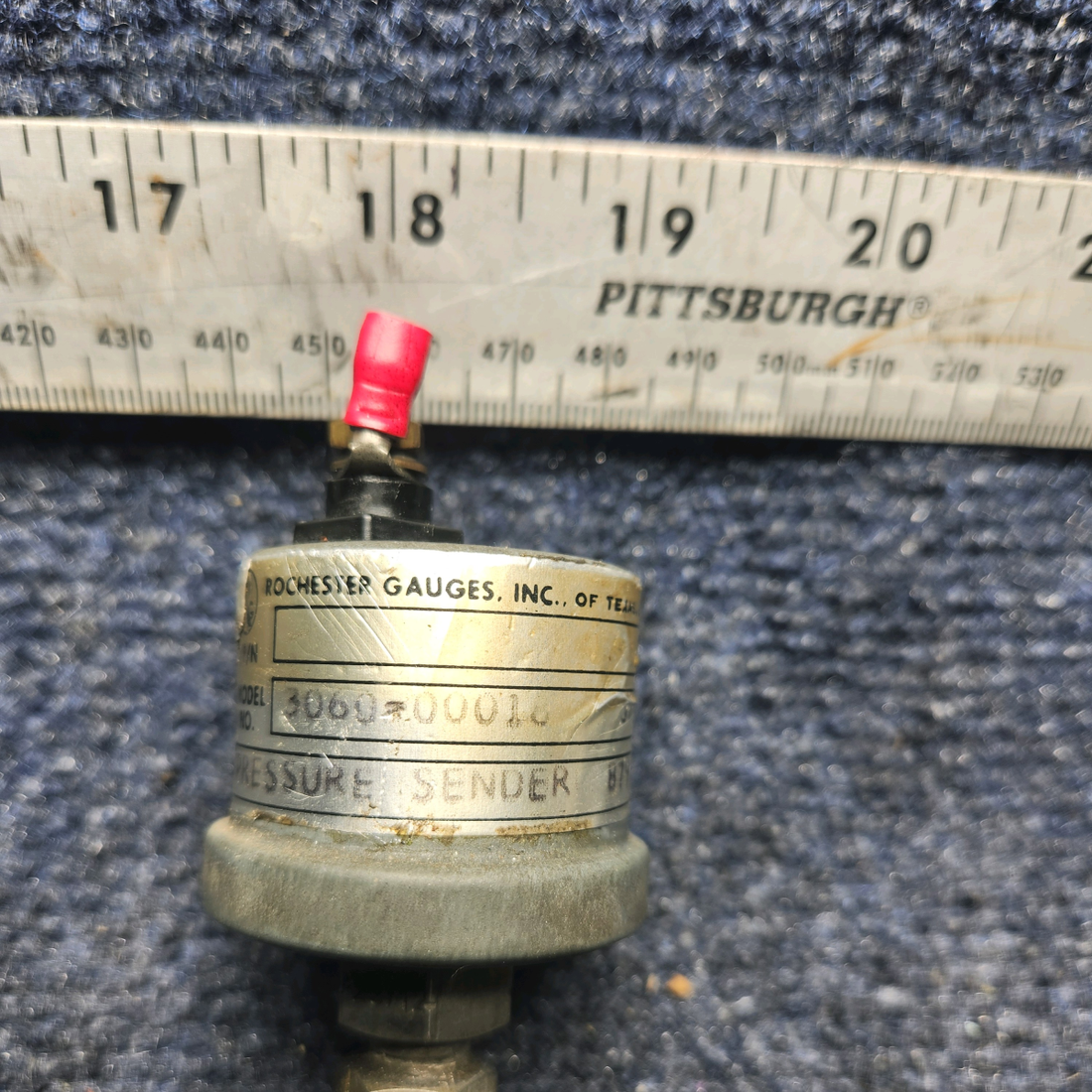 Used aircraft parts for sale, 3060-00018 BFGOODRICH Mooney M20K PRESSURE SENDER TRANSDUCER