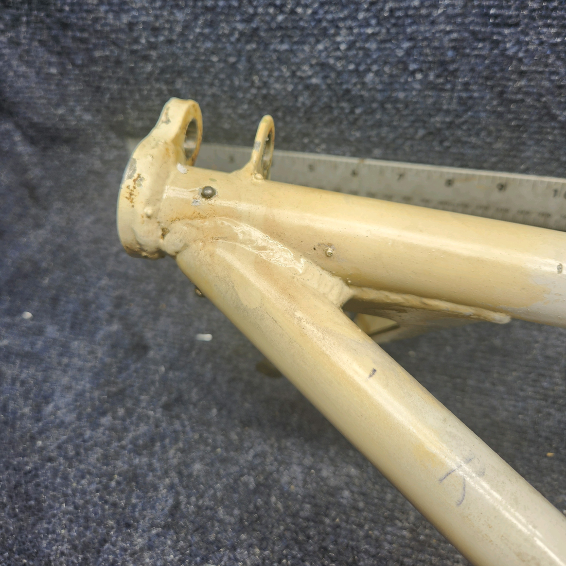 Used aircraft parts for sale, 35-815155-611 Beechcraft F33A MAIN GEAR RETRACT BRACE ASSEMBLY RH