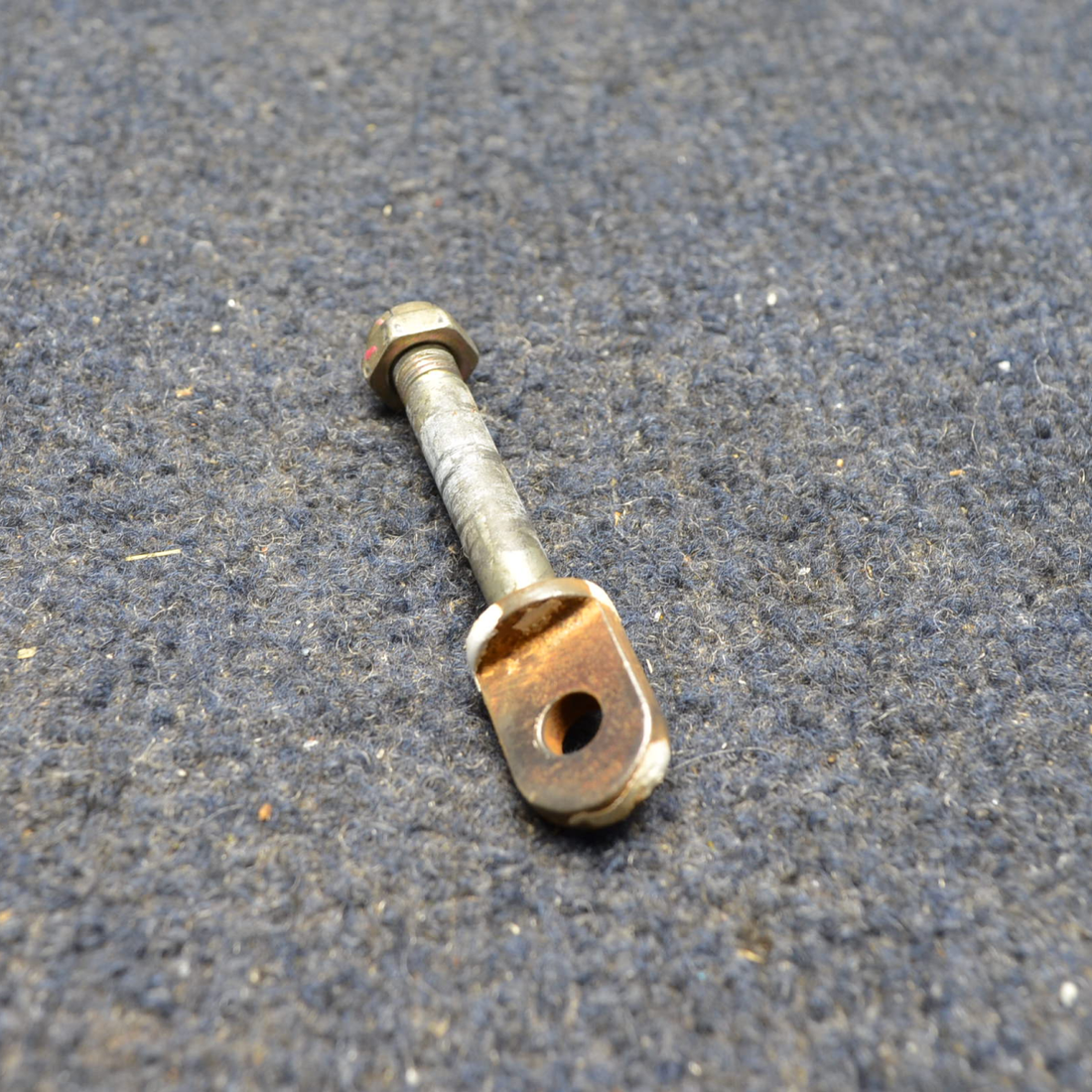 Used aircraft parts for sale, 402-057 PIPER PA28-140 MAIN DOOR HINGE SOLD AS A SET OF 2