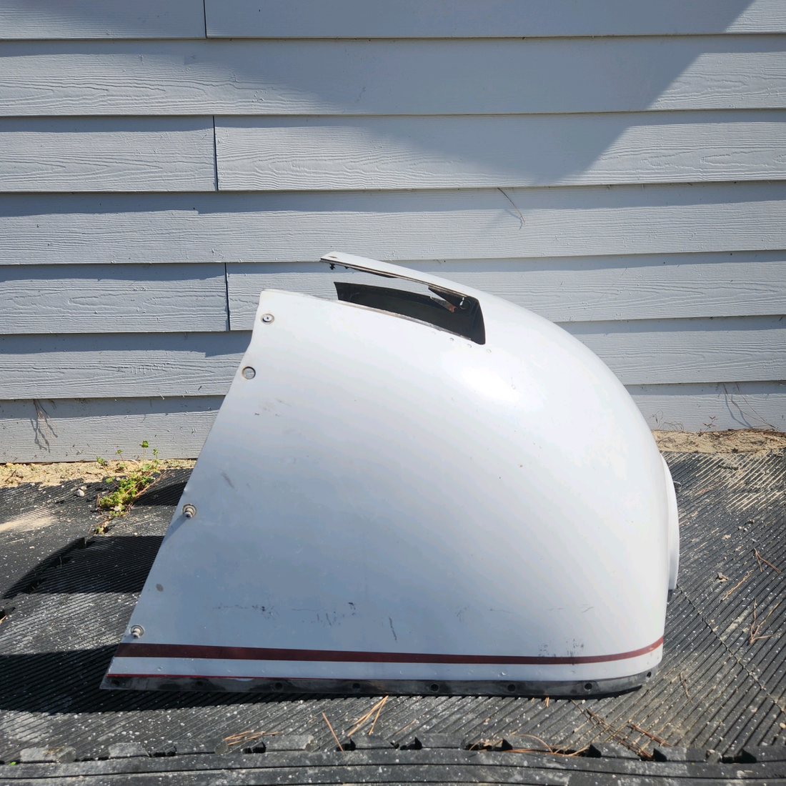 Used aircraft parts for sale, 650180-503 MOONEY M20J LOWER COWL ASSEMBLY