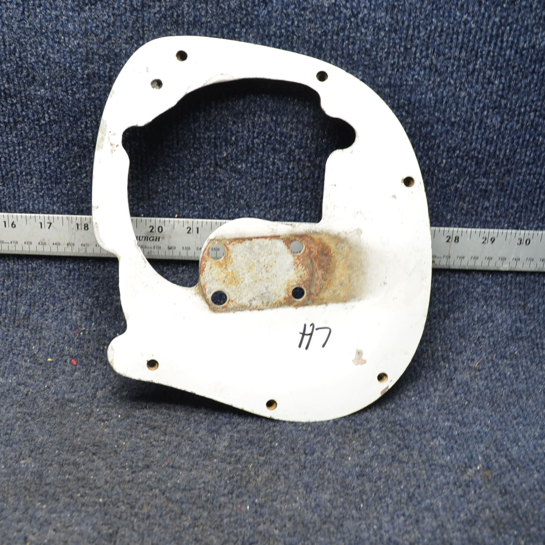 Used aircraft parts for sale, 0441143-26 Cessna C175 PLATE ASSYWHEEL FAIRING MAIN GEAR - LH
