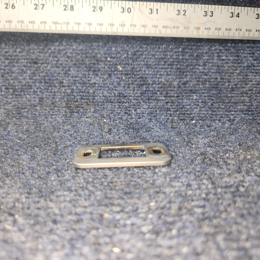 Used aircraft parts for sale, 63293-02 Piper PA28-140 Striker Plate