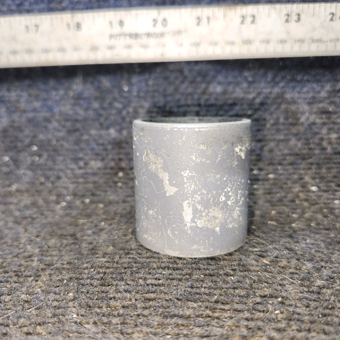 Used aircraft parts for sale, 66618-002 piper PA-28-181 Nose Wheel Axle Spacer Tube