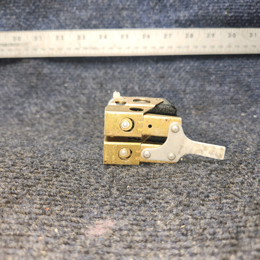 Used aircraft parts for sale, 96-361011-11 BEECHCRAFT 95-55B Flap Limit Switch Bracket Assembly