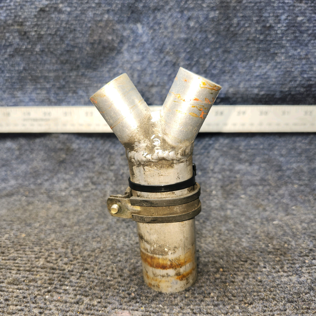 Used aircraft parts for sale, 69229-000 Piper PA28-161 Defrost Takeoff Assembly