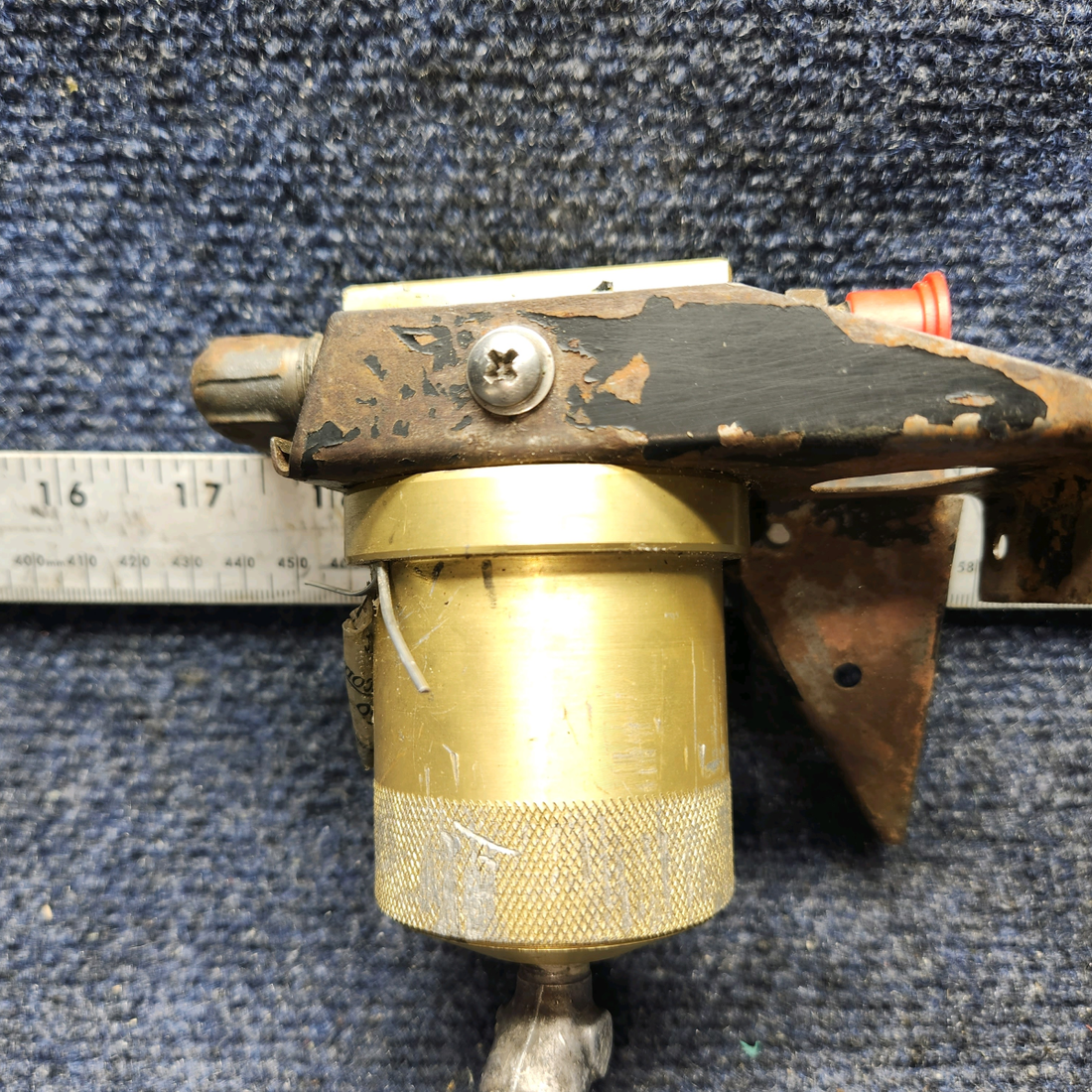 Used aircraft parts for sale, SA3-01 Steve's Aircraft PIPER PA28RT-201 Fuel Gascolactor Assy