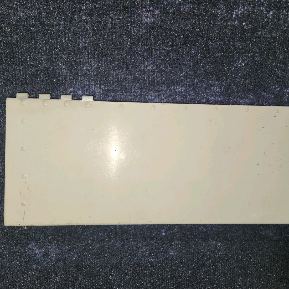 Used aircraft parts for sale, 63585-001 Piper PA28-140 Stabilator Trim Tab Assy - RH