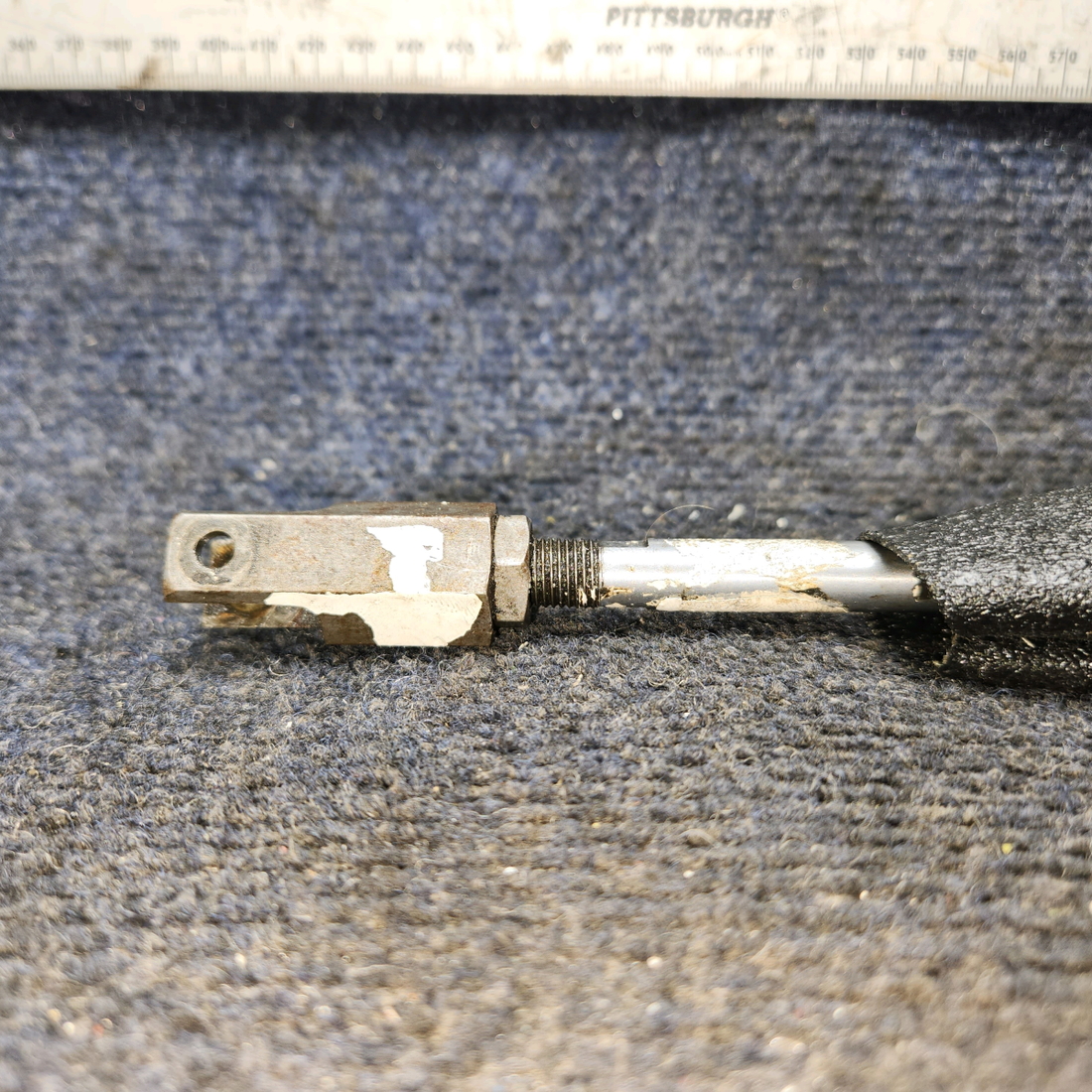 Used aircraft parts for sale, 0543022-1, 0543023 Cessna 172 Nose Gear Steering Rod Assy LH w Clevis