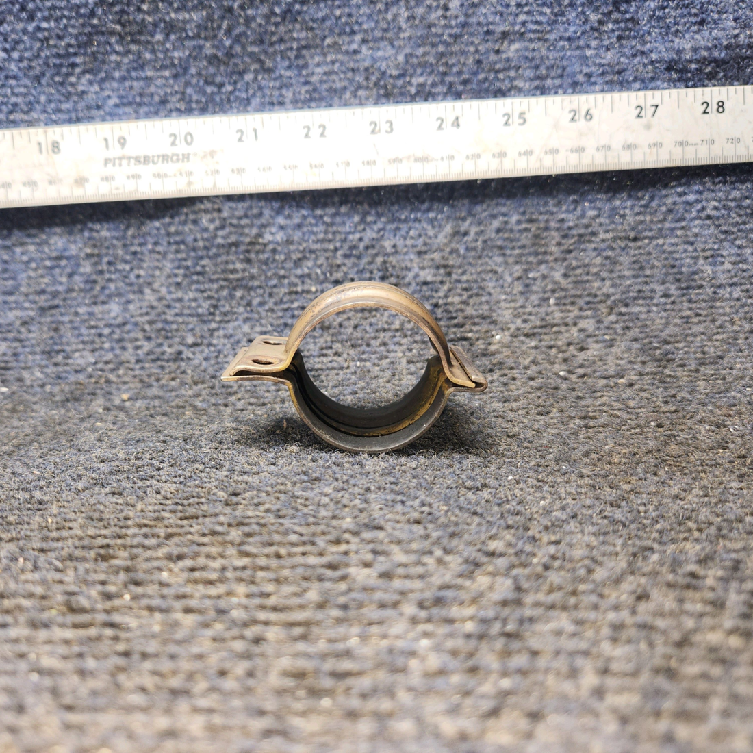 Used aircraft parts for sale, 0550176-50 Cessna 172E Exhaust Clamp Assy